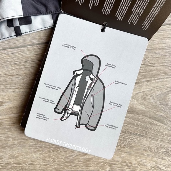 Oakley Women's "On The Circuit" Snow/Ski Jacket, NWT - Picture 4 of 5